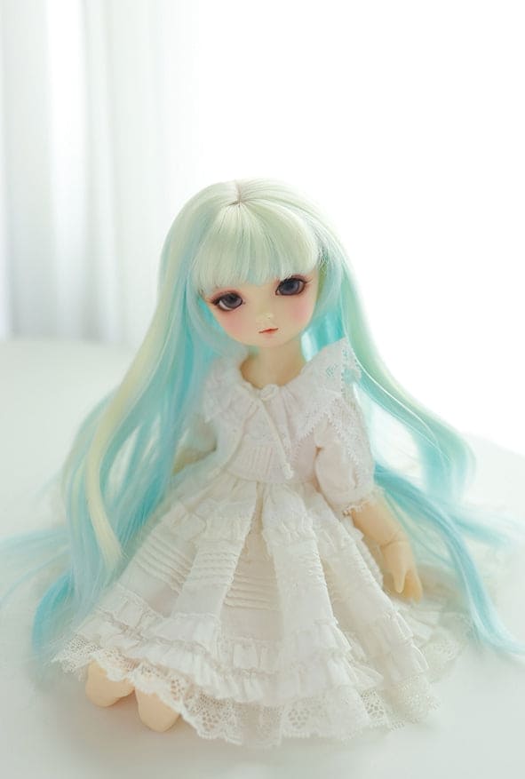 【HANNASU】HW-1073 娃用假髮 多色 / 6~7吋 BJD 6分 YOSD iMda2.6 AngelPhilia