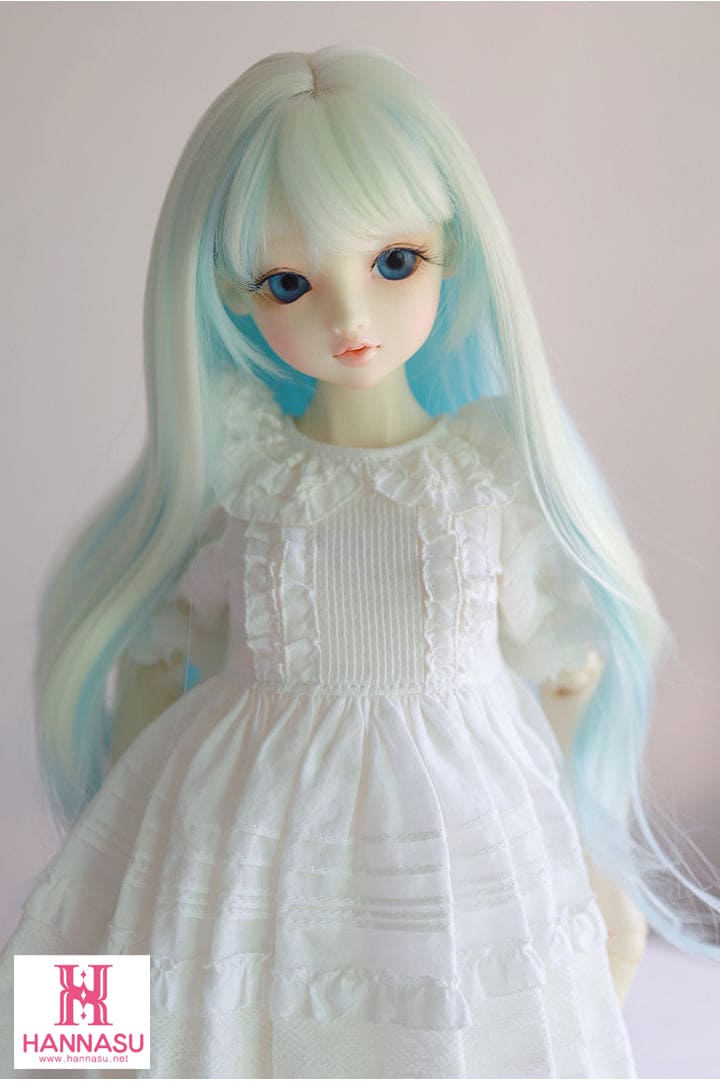 【HANNASU】HW-1073 娃用假髮 多色 / 9~10吋 BJD DD 1/3 MDD - 紀物書館+JiWu Bookstore