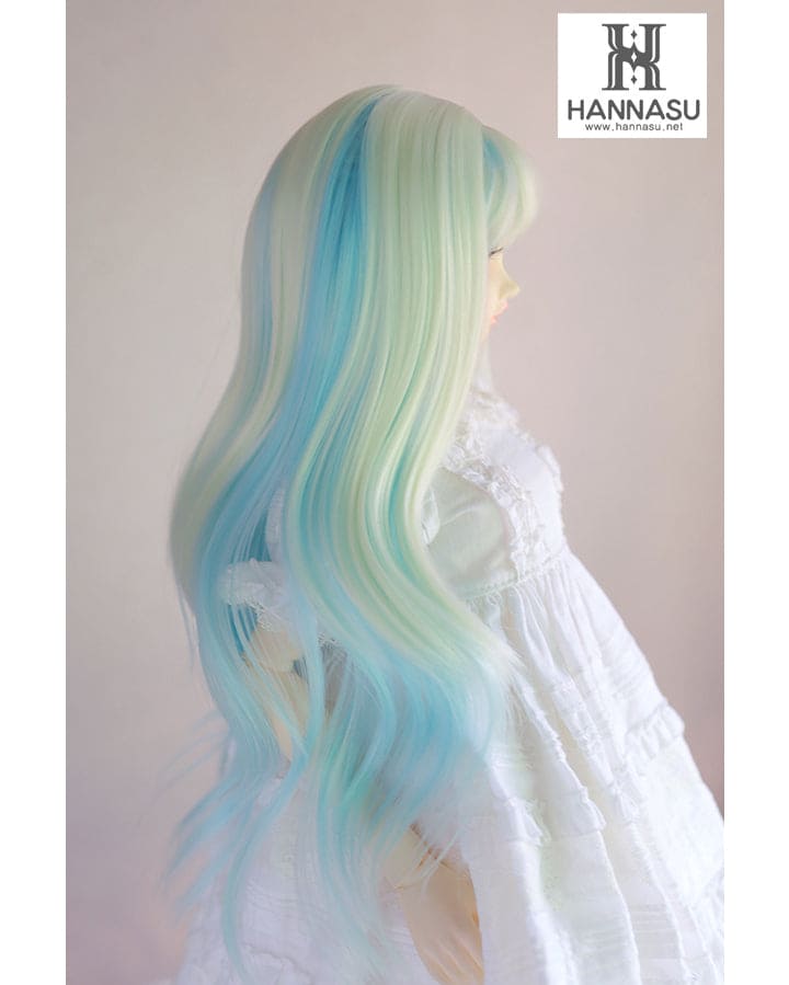 【HANNASU】HW-1073 娃用假髮 多色 / 7~8吋 BJD AZO2 iMda3.0 1/4 - 紀物書館+JiWu Bookstore