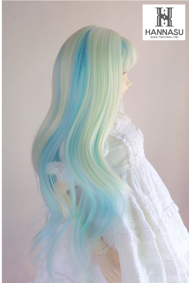 【HANNASU】HW-1073 娃用假髮 多色 / 9~10吋 BJD DD 1/3 MDD - 紀物書館+JiWu Bookstore