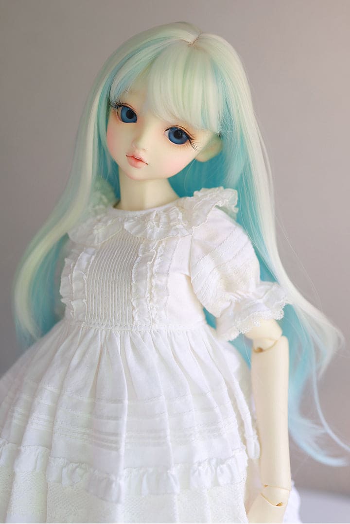 【HANNASU】HW-1073 娃用假髮 多色 / 9~10吋 BJD DD 1/3 MDD - 紀物書館+JiWu Bookstore