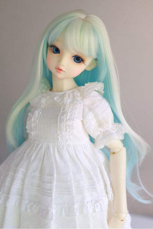 【HANNASU】HW-1073 娃用假髮 多色 / 9~10吋 BJD DD 1/3 MDD - 紀物書館+JiWu Bookstore