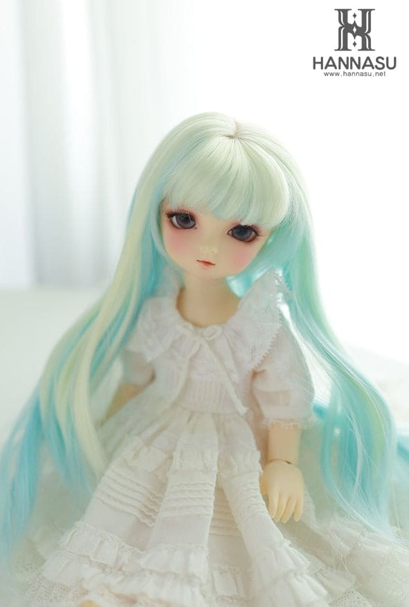 【HANNASU】HW-1073 娃用假髮 多色 / 6~7吋 BJD 6分 YOSD iMda2.6 AngelPhilia