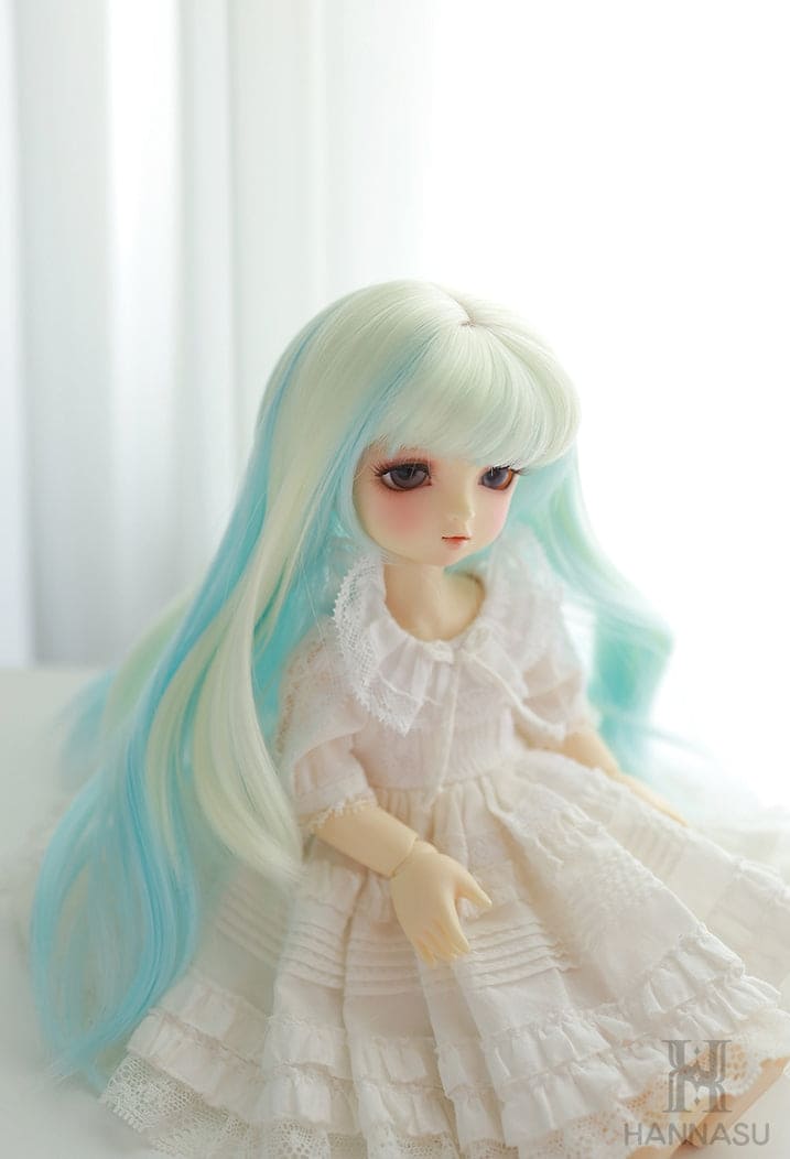 【HANNASU】HW-1073 娃用假髮 多色 / 6~7吋 BJD 6分 YOSD iMda2.6 AngelPhilia