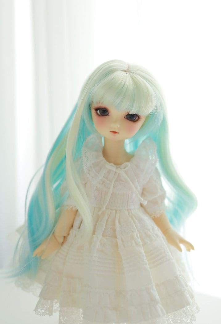 【HANNASU】HW-1073 娃用假髮 多色 / 6~7吋 BJD 6分 YOSD iMda2.6 AngelPhilia