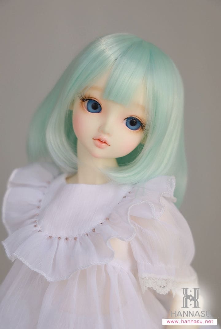 【HANNASU】HW-1075 娃用假髮 多色 / 8~9吋 BJD DD 3分 MDD