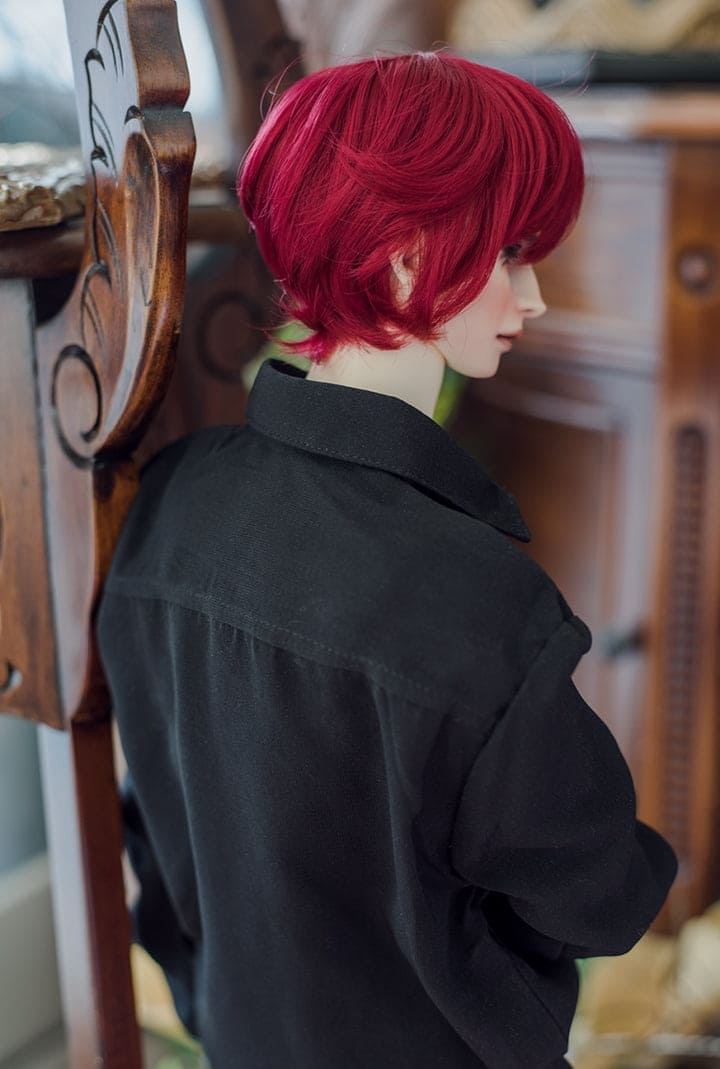 【HANNASU】HW-1077 娃用假髮 多色 / 7~8吋 BJD AZO2 iMda3.0 1/4 - 紀物書館+JiWu Bookstore