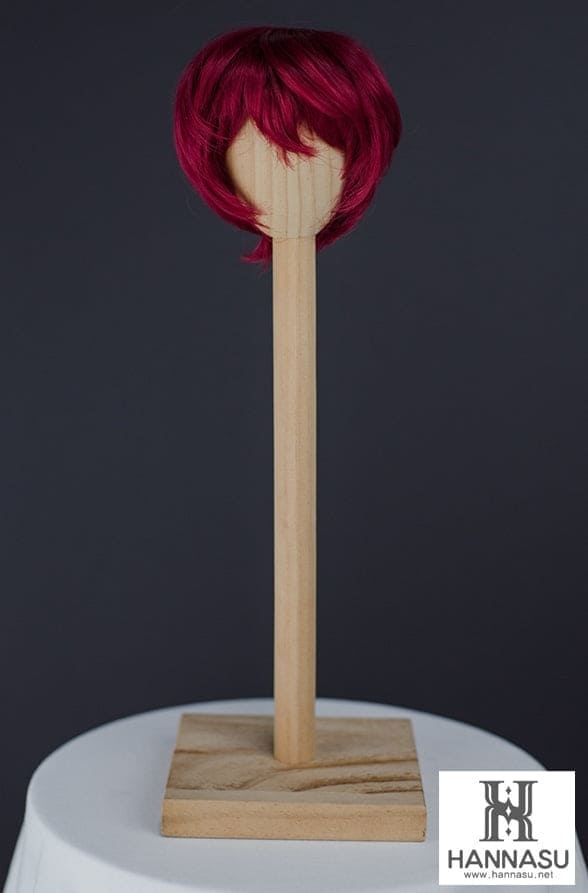 【HANNASU】HW-1077 娃用假髮 多色 / 7~8吋 BJD AZO2 iMda3.0 1/4 - 紀物書館+JiWu Bookstore