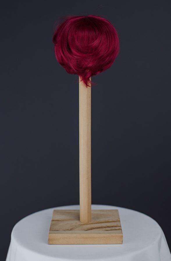 【HANNASU】HW-1077 娃用假髮 多色 / 7~8吋 BJD AZO2 iMda3.0 1/4 - 紀物書館+JiWu Bookstore