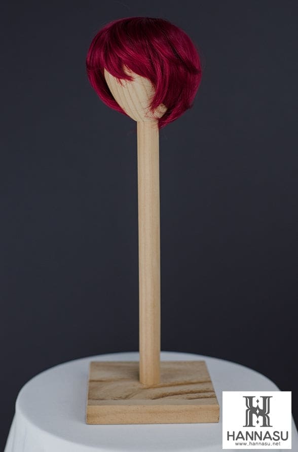 【HANNASU】HW-1077 娃用假髮 多色 / 7~8吋 BJD AZO2 iMda3.0 1/4 - 紀物書館+JiWu Bookstore