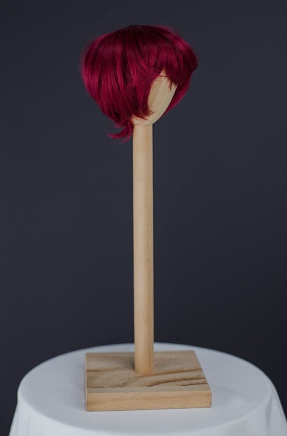 【HANNASU】HW-1077 娃用假髮 多色 / 7~8吋 BJD AZO2 iMda3.0 1/4 - 紀物書館+JiWu Bookstore