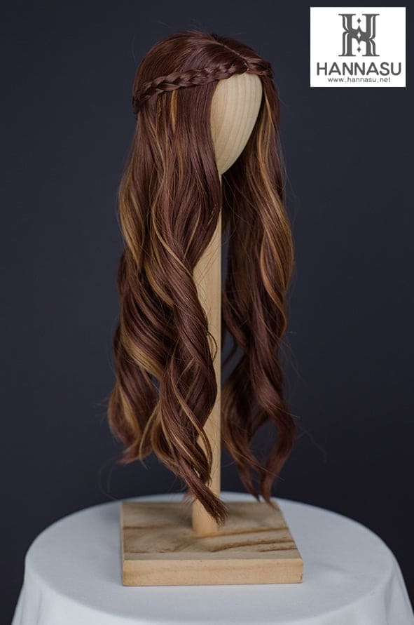 【HANNASU】HW-1079 娃用假髮 多色 / 7~8吋 BJD AZO2 iMda3.0 1/4 - 紀物書館+JiWu Bookstore