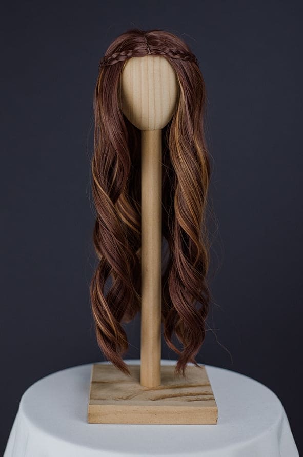 【HANNASU】HW-1079 娃用假髮 多色 / 7~8吋 BJD AZO2 iMda3.0 1/4 - 紀物書館+JiWu Bookstore