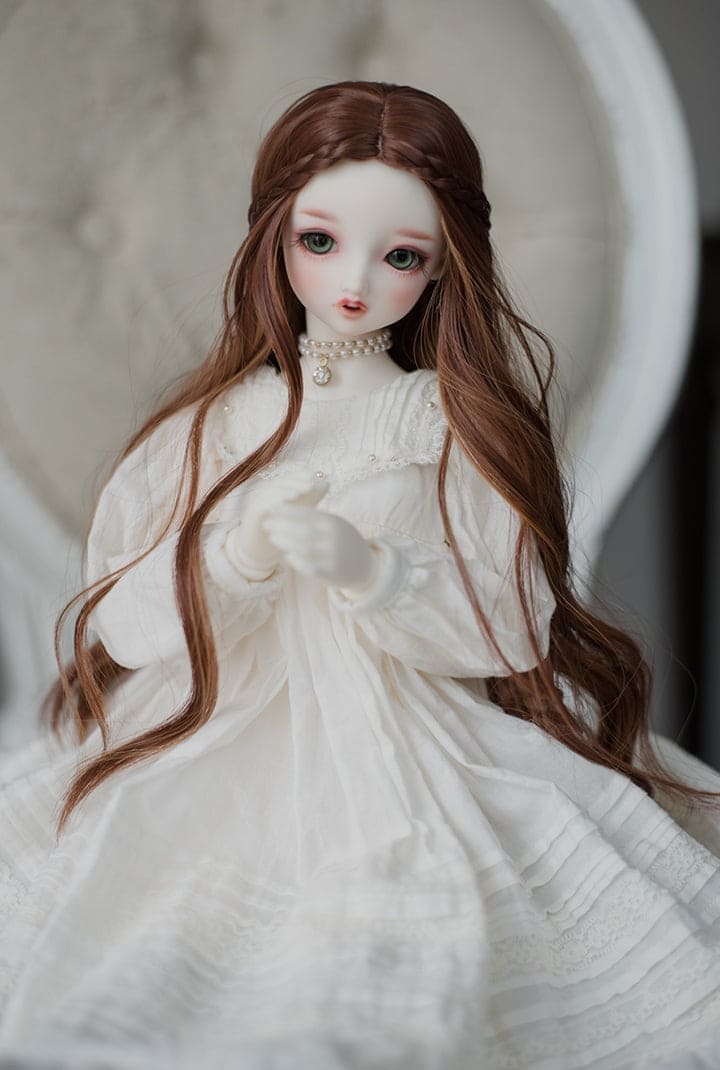 【HANNASU】HW-1079 娃用假髮 多色 / 7~8吋 BJD AZO2 iMda3.0 1/4 - 紀物書館+JiWu Bookstore