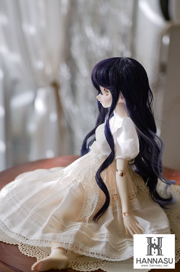 【HANNASU】HW-1080 娃用假髮 多色 / 9~10吋 BJD DD 1/3 MDD - 紀物書館+JiWu Bookstore