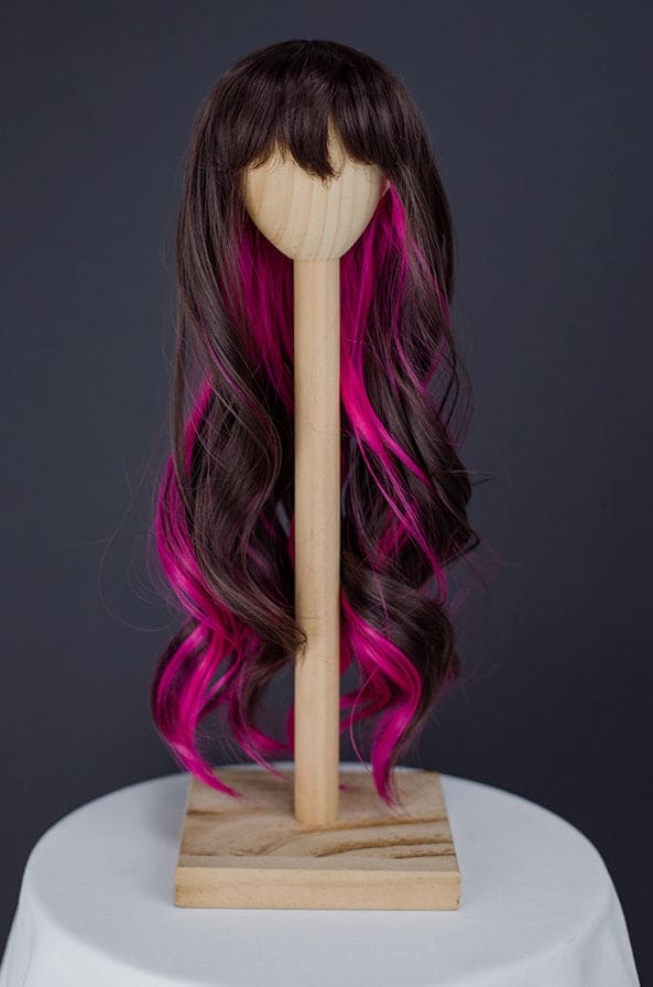 【HANNASU】HW-1080 娃用假髮 多色 / 9~10吋 BJD DD 1/3 MDD - 紀物書館+JiWu Bookstore