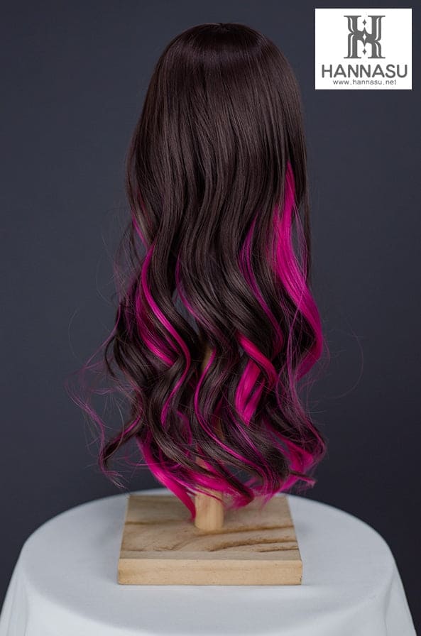 【HANNASU】HW-1080 娃用假髮 多色 / 9~10吋 BJD DD 1/3 MDD - 紀物書館+JiWu Bookstore