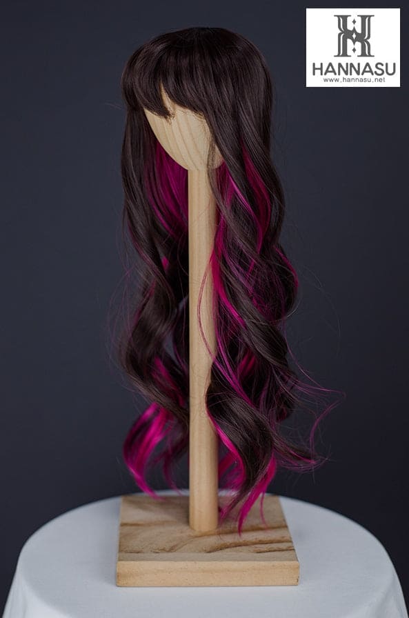 【HANNASU】HW-1080 娃用假髮 多色 / 9~10吋 BJD DD 1/3 MDD - 紀物書館+JiWu Bookstore