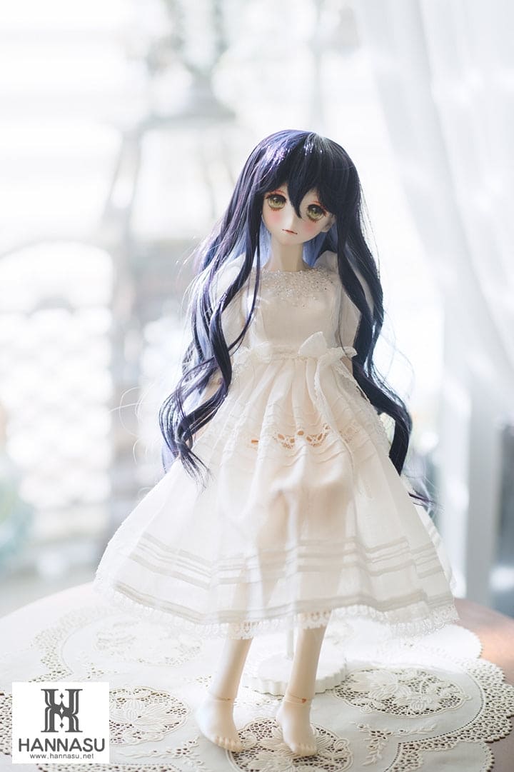【HANNASU】HW-1080 娃用假髮 多色 / 9~10吋 BJD DD 1/3 MDD - 紀物書館+JiWu Bookstore