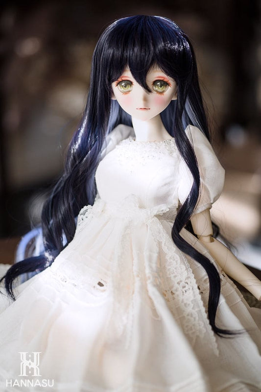 【HANNASU】HW-1080 娃用假髮 多色 / 9~10吋 BJD DD 1/3 MDD - 紀物書館+JiWu Bookstore
