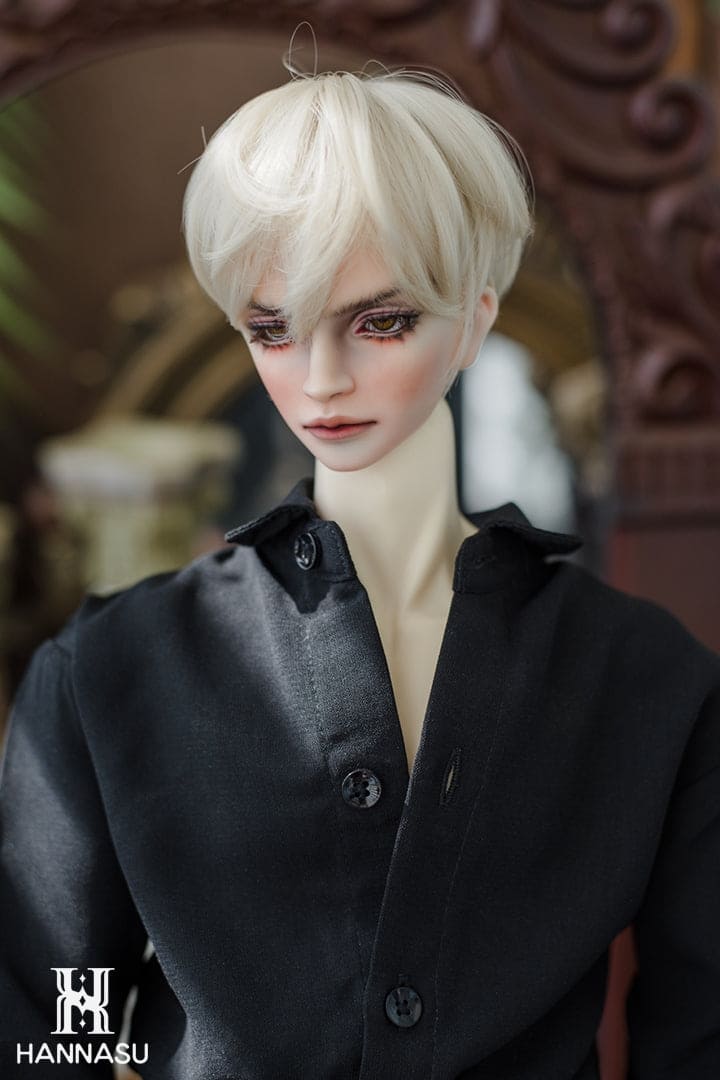 【HANNASU】HW-1081 娃用假髮 多色 / 6~7吋 BJD 6分 YOSD iMda2.6 AngelPhilia