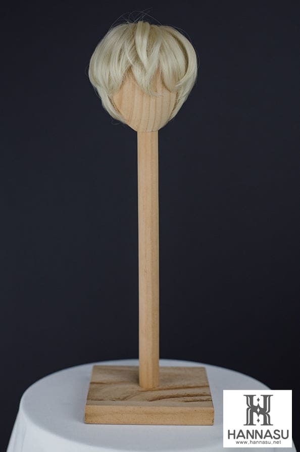 【HANNASU】HW-1081 娃用假髮 多色 / 8~9吋 BJD DD 1/3 MDD - 紀物書館+JiWu Bookstore