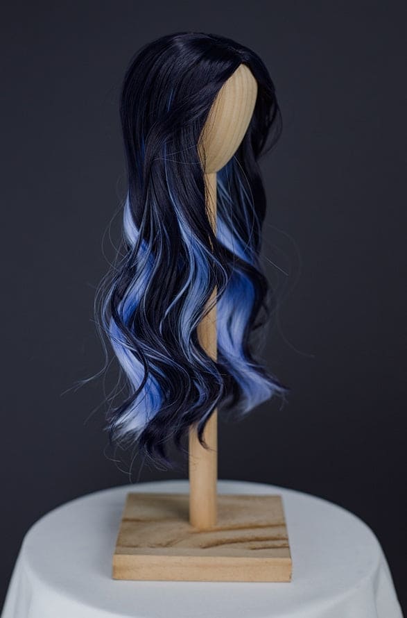 【HANNASU】HW-1082 娃用假髮 多色 / 7~8吋 BJD AZO2 iMda3.0 1/4 - 紀物書館+JiWu Bookstore