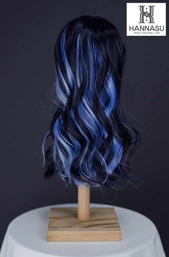 【HANNASU】HW-1082 娃用假髮 多色 / 8~9吋 BJD DD 1/3 MDD - 紀物書館+JiWu Bookstore