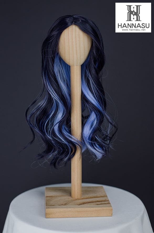 【HANNASU】HW-1082 娃用假髮 多色 / 8~9吋 BJD DD 1/3 MDD - 紀物書館+JiWu Bookstore