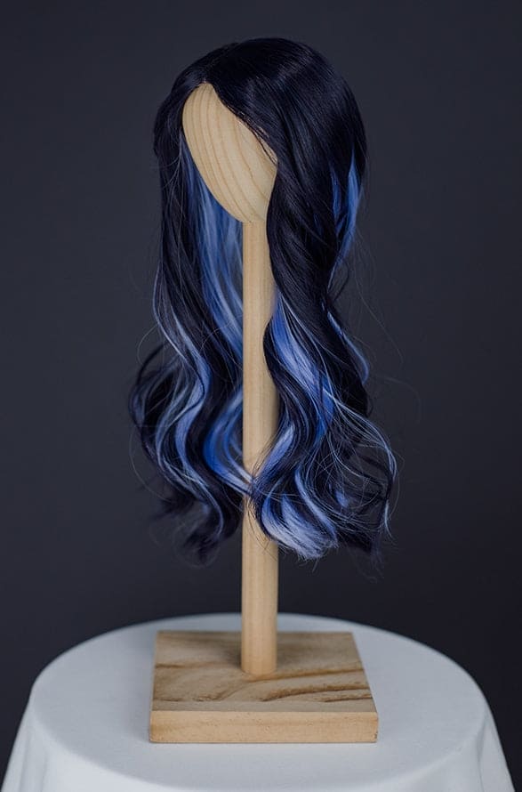 【HANNASU】HW-1082 娃用假髮 多色 / 8~9吋 BJD DD 1/3 MDD - 紀物書館+JiWu Bookstore