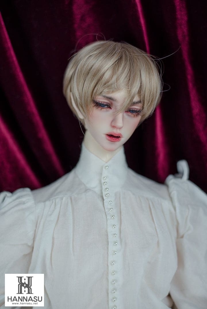 【HANNASU】HW-1084 娃用假髮 多色 / 6~7吋 BJD 6分 YOSD iMda2.6 AngelPhilia