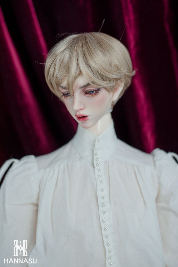 【HANNASU】HW-1084 娃用假髮 多色 / 6~7吋 BJD 6分 YOSD iMda2.6 AngelPhilia