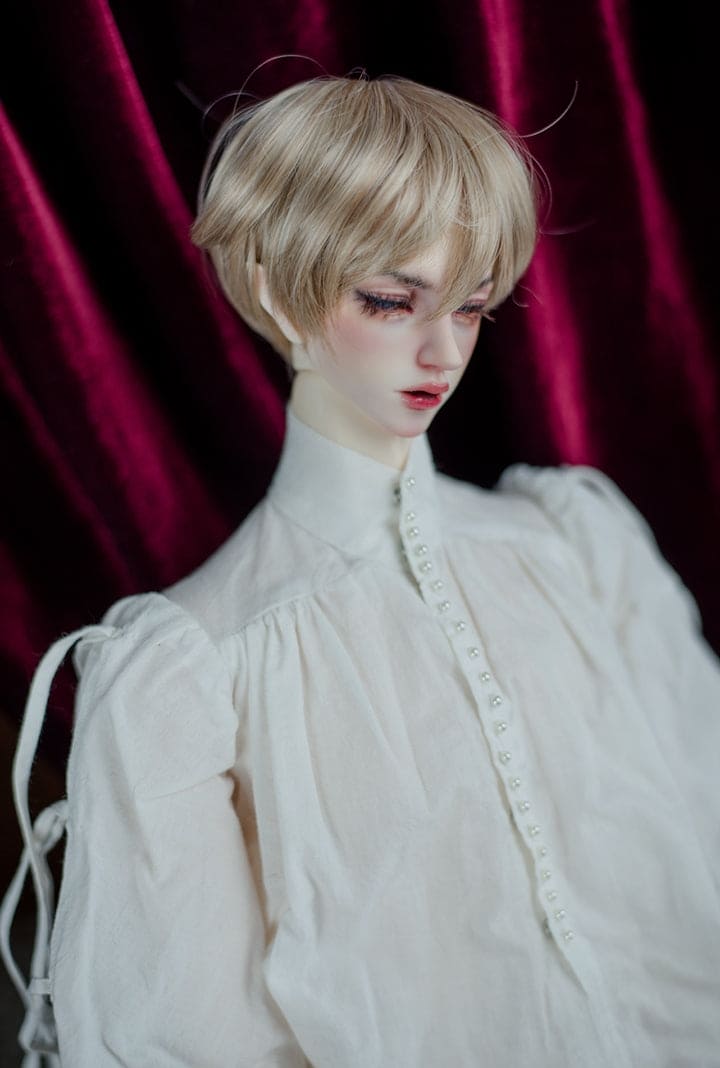 【HANNASU】HW-1084 娃用假髮 多色 / 6~7吋 BJD 6分 YOSD iMda2.6 AngelPhilia