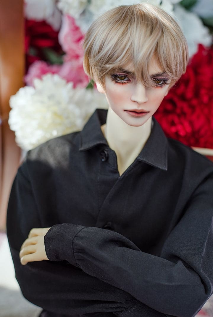 【HANNASU】HW-1084 娃用假髮 多色 / 6~7吋 BJD 6分 YOSD iMda2.6 AngelPhilia