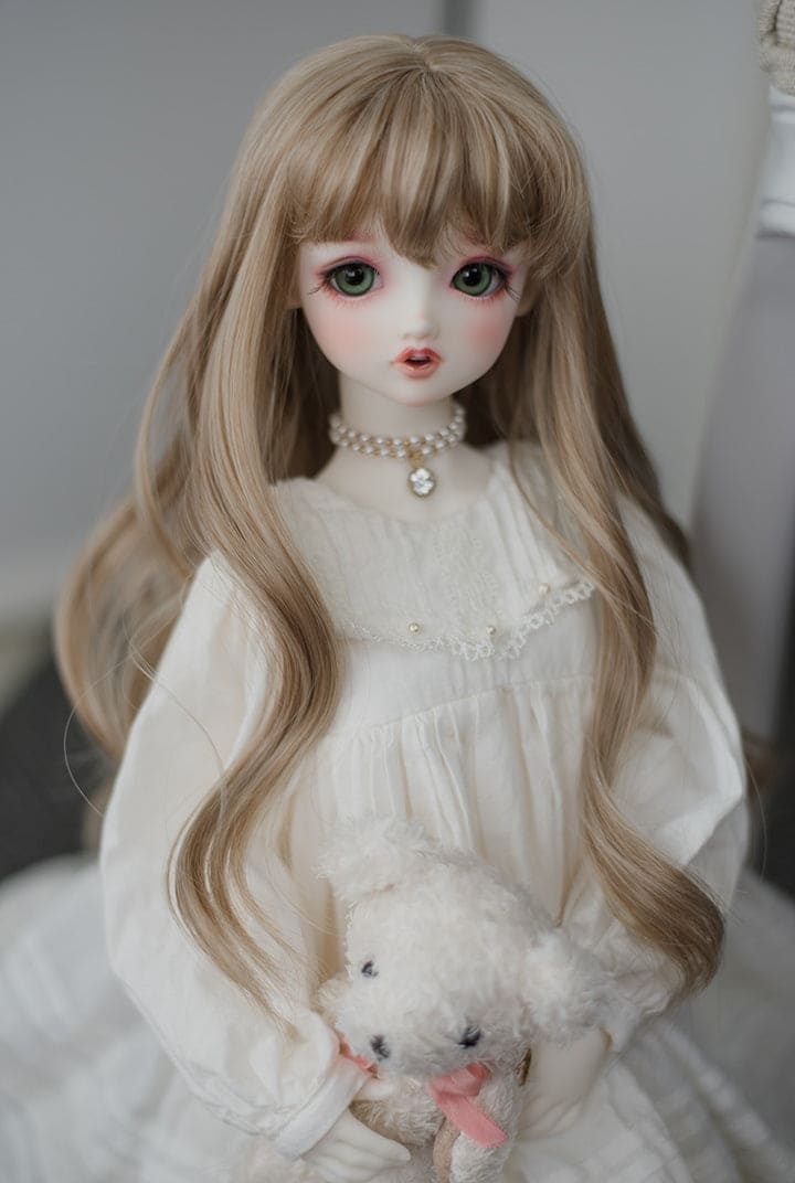 【HANNASU】HW-1089 娃用假髮 多色 / 6~7吋 BJD 6分 YOSD iMda2.6 AngelPhilia