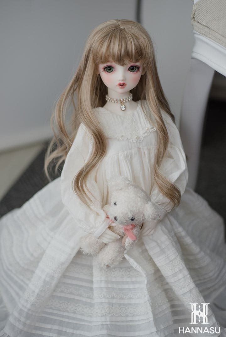 【HANNASU】HW-1089 娃用假髮 多色 / 6~7吋 BJD 6分 YOSD iMda2.6 AngelPhilia