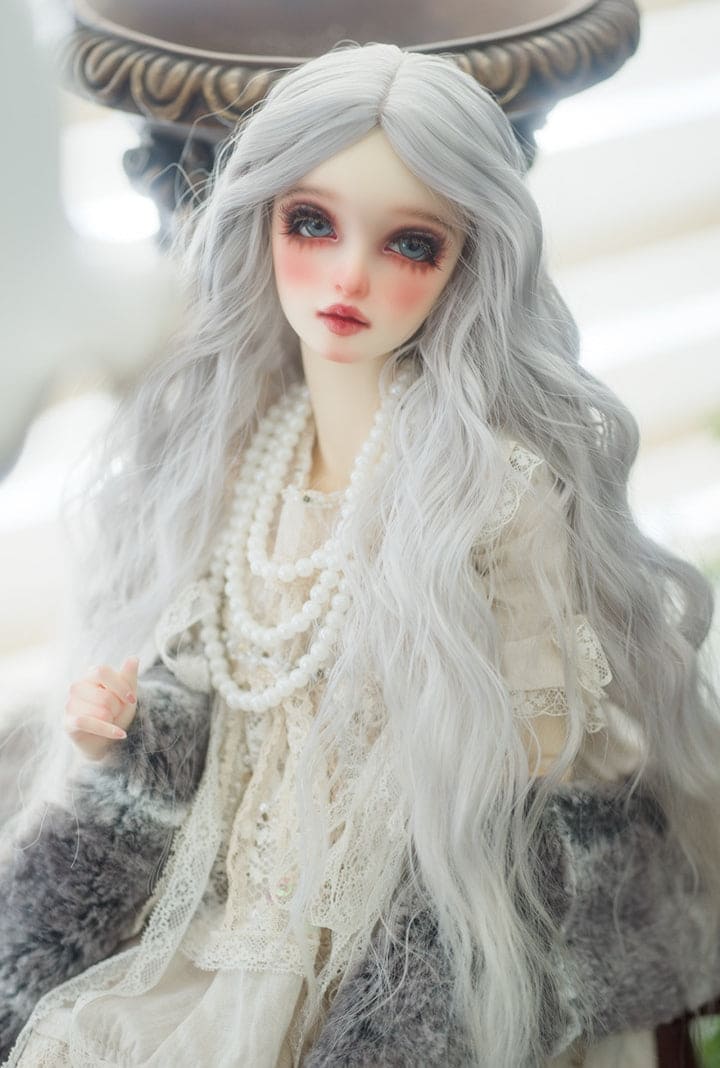 【HANNASU】HW-1091 娃用假髮 多色 / 6~7吋 BJD 6分 YOSD iMda2.6 AngelPhilia