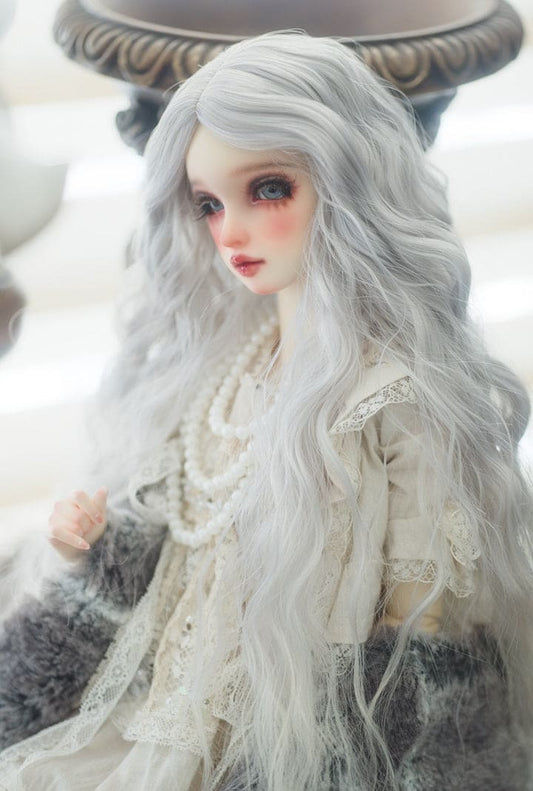 【HANNASU】HW-1091 娃用假髮 多色 / 6~7吋 BJD 6分 YOSD iMda2.6 AngelPhilia