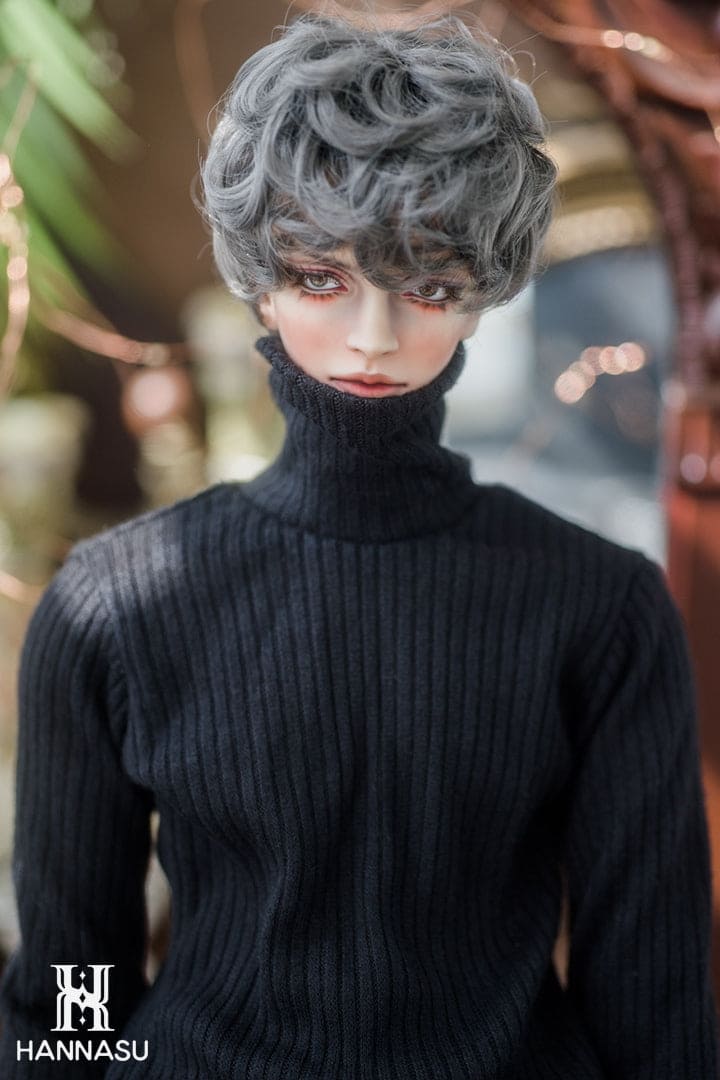 【HANNASU】HW-1093 娃用假髮 多色 / 8~9吋 BJD DD 3分 MDD