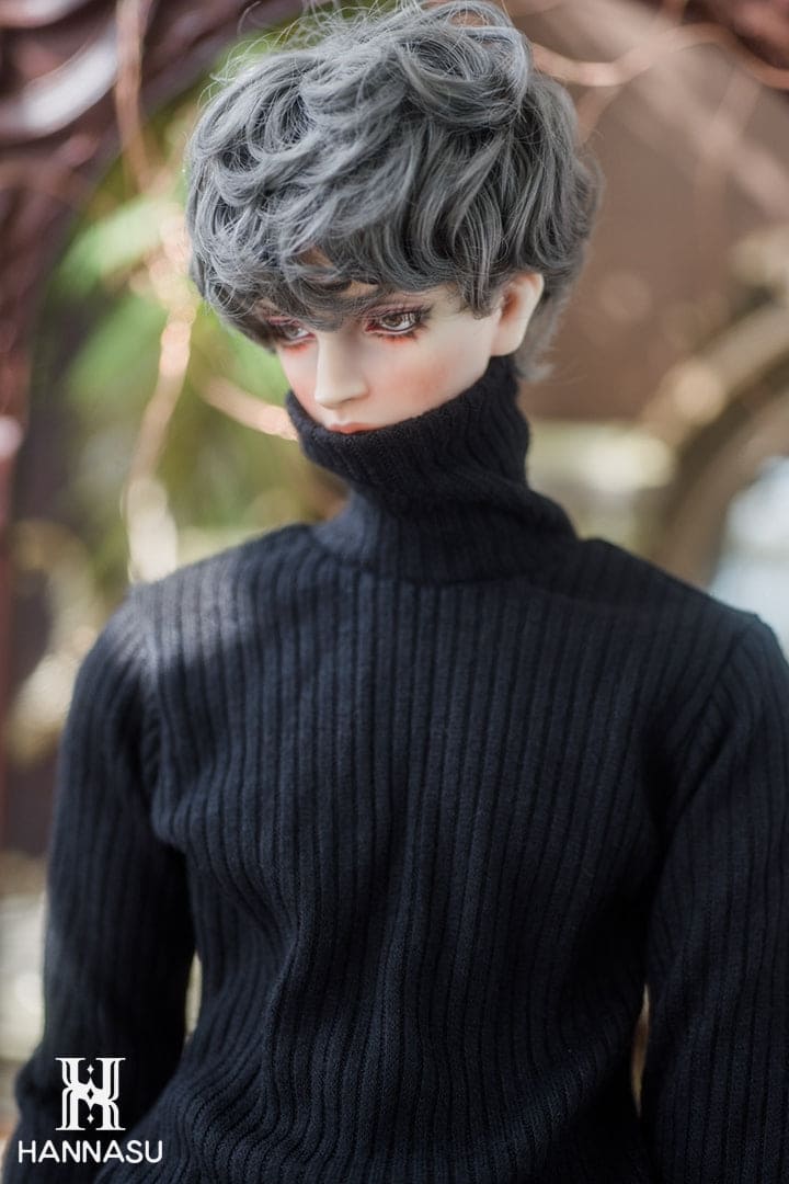 【HANNASU】HW-1093 娃用假髮 多色 / 8~9吋 BJD DD 3分 MDD