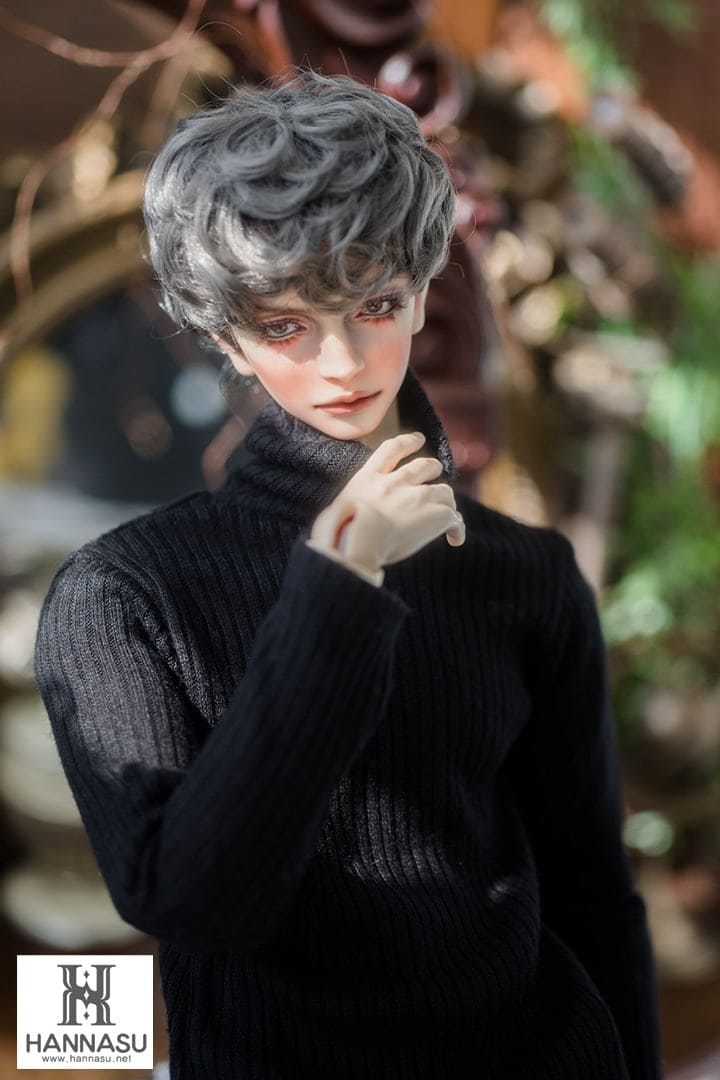 【HANNASU】HW-1093 娃用假髮 多色 / 8~9吋 BJD DD 3分 MDD