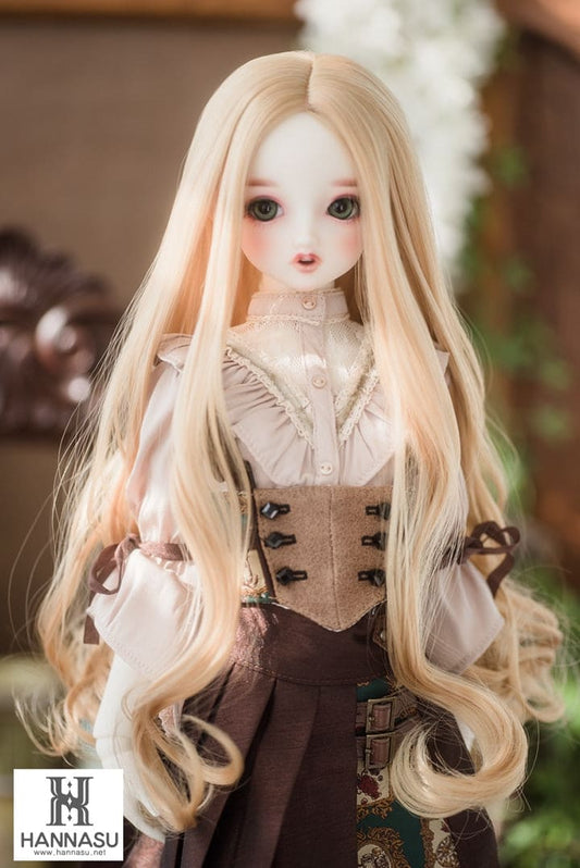 【HANNASU】HW-1094 娃用假髮 多色 / 6~7吋 BJD 6分 YOSD iMda2.6 AngelPhilia