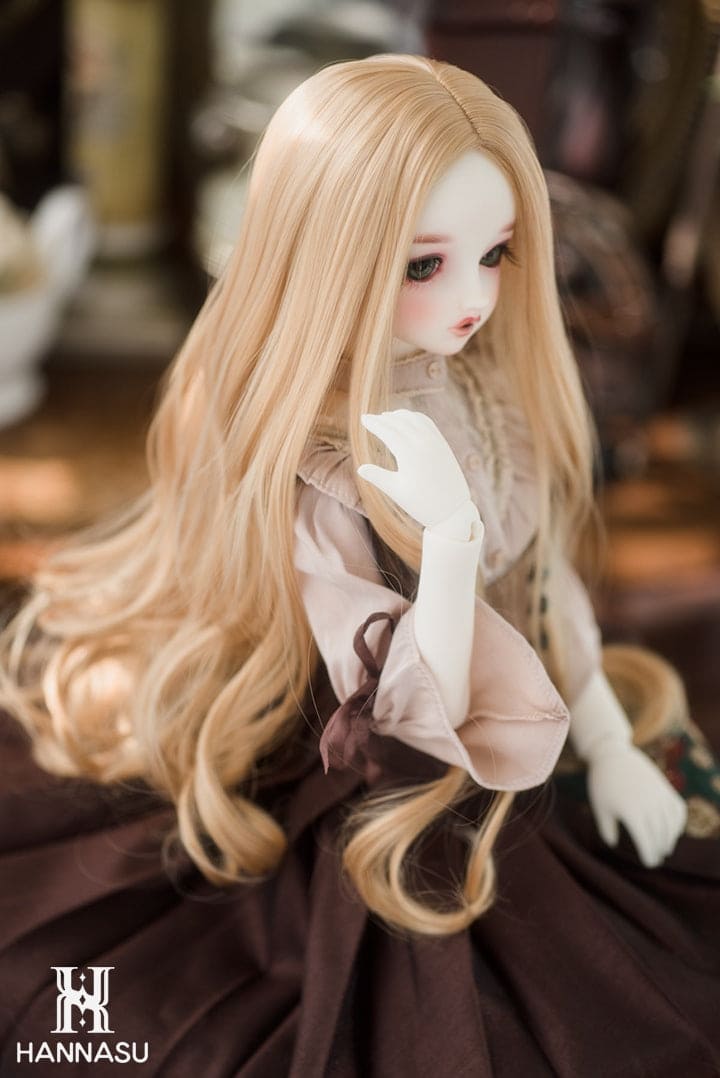 【HANNASU】HW-1094 娃用假髮 多色 / 6~7吋 BJD 6分 YOSD iMda2.6 AngelPhilia