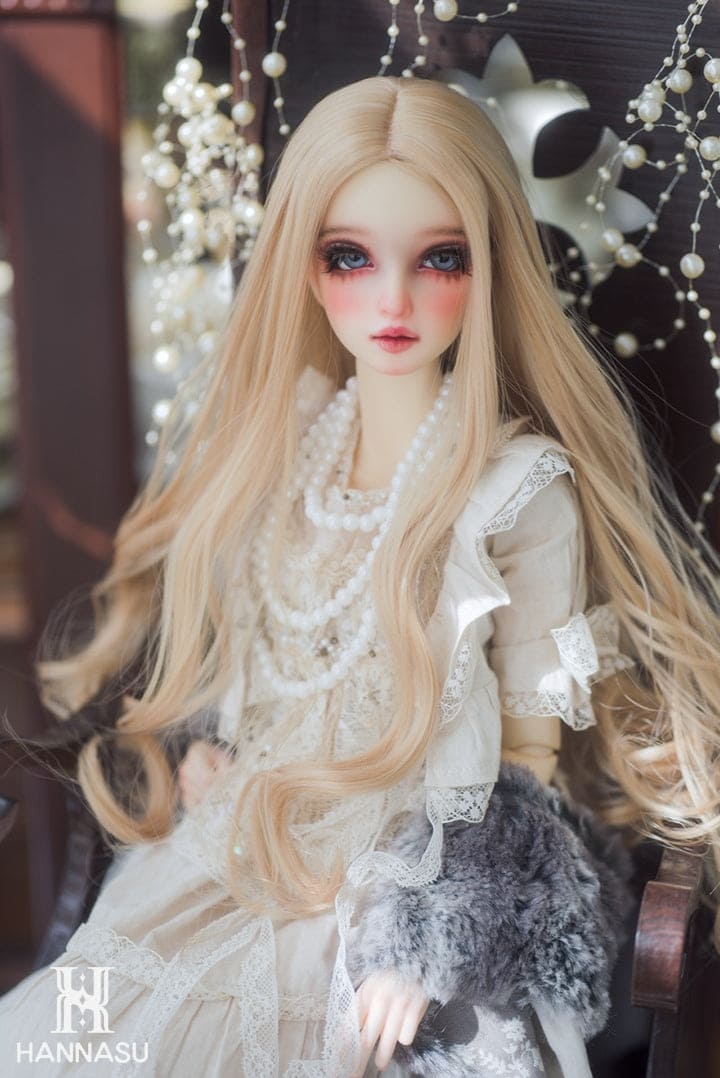 【HANNASU】HW-1094 娃用假髮 多色 / 6~7吋 BJD 6分 YOSD iMda2.6 AngelPhilia