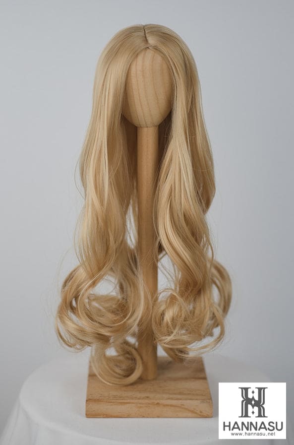 【HANNASU】HW-1094 娃用假髮 多色 / 9~10吋 BJD DD 1/3 MDD - 紀物書館+JiWu Bookstore