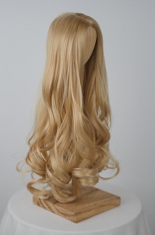 【HANNASU】HW-1094 娃用假髮 多色 / 9~10吋 BJD DD 1/3 MDD - 紀物書館+JiWu Bookstore