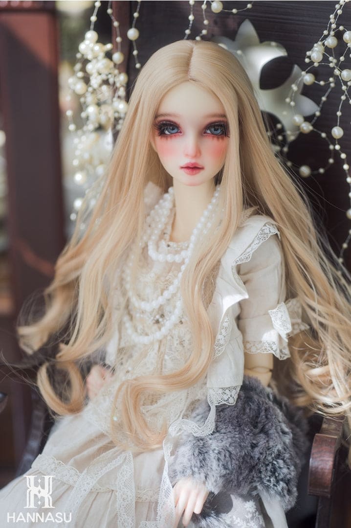 【HANNASU】HW-1094 娃用假髮 多色 / 7~8吋 BJD AZO2 iMda3.0 1/4 - 紀物書館+JiWu Bookstore