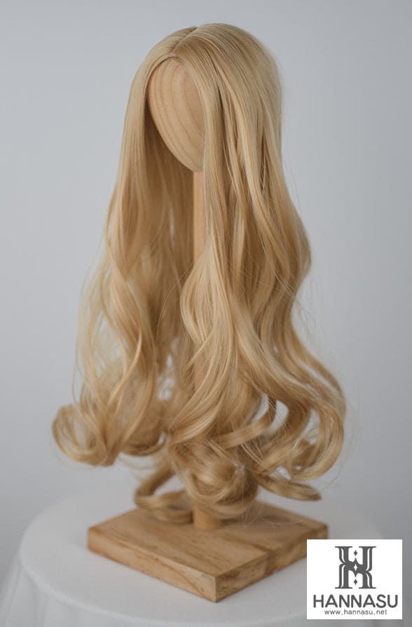 【HANNASU】HW-1094 娃用假髮 多色 / 9~10吋 BJD DD 1/3 MDD - 紀物書館+JiWu Bookstore
