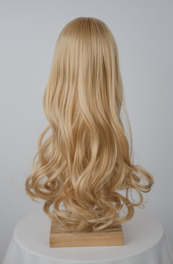 【HANNASU】HW-1094 娃用假髮 多色 / 9~10吋 BJD DD 1/3 MDD - 紀物書館+JiWu Bookstore