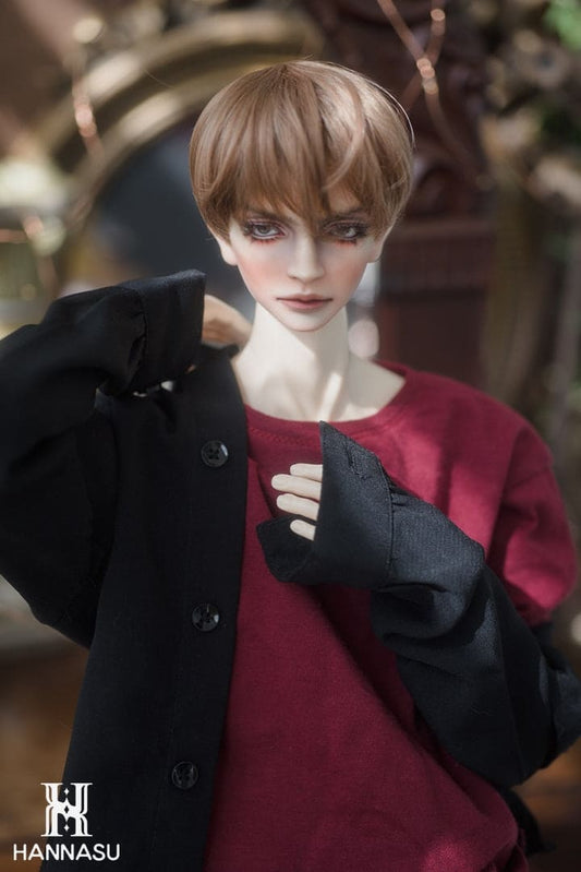 【HANNASU】HW-1096 娃用假髮 多色 / 8~9吋 BJD DD 3分 MDD